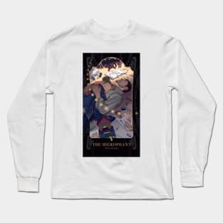 FMAB Card: V The Hierophant Long Sleeve T-Shirt